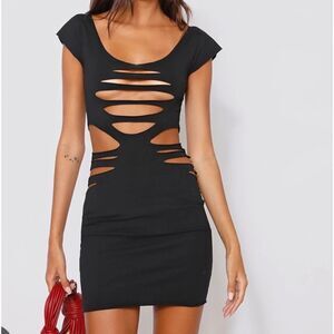TIGER MIST NEVANA DRESS M BLACK NWT
